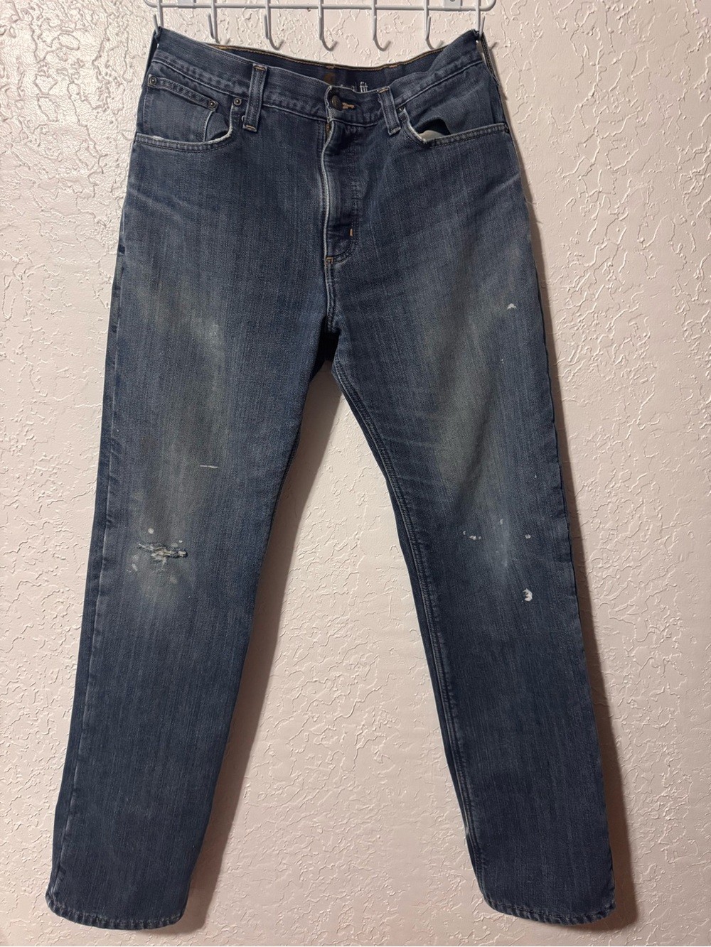 Carhartt Fleece Lined Relaxed Fit Jeans
Men’s size 34x34